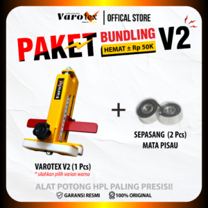 [PAKET BUNDLING] VAROTEX V2 + 1 SET MATA CADANGAN