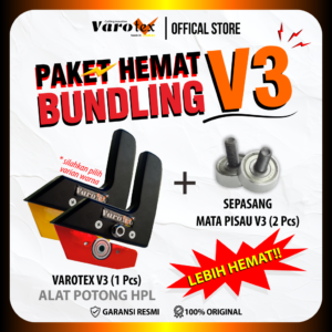 [PAKET BUNDLING] VAROTEX V3 + 1 SET MATA CADANGAN